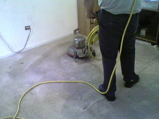 Carpet Agittation