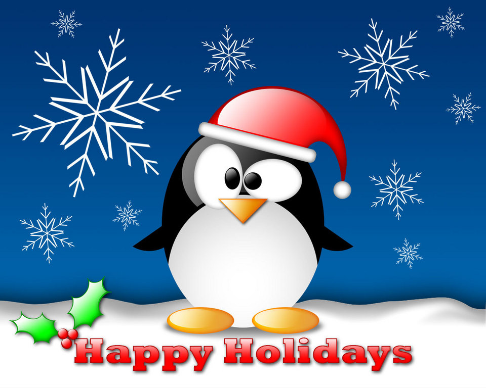 Happy Holidays From Top Steamer