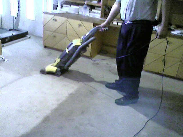 Pre-Vacuuming
