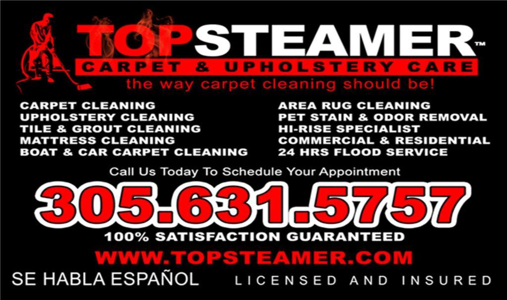 Carpet Cleaning Miami