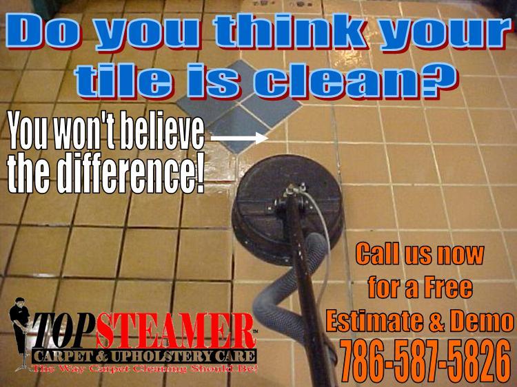 tile & Grout cleaning